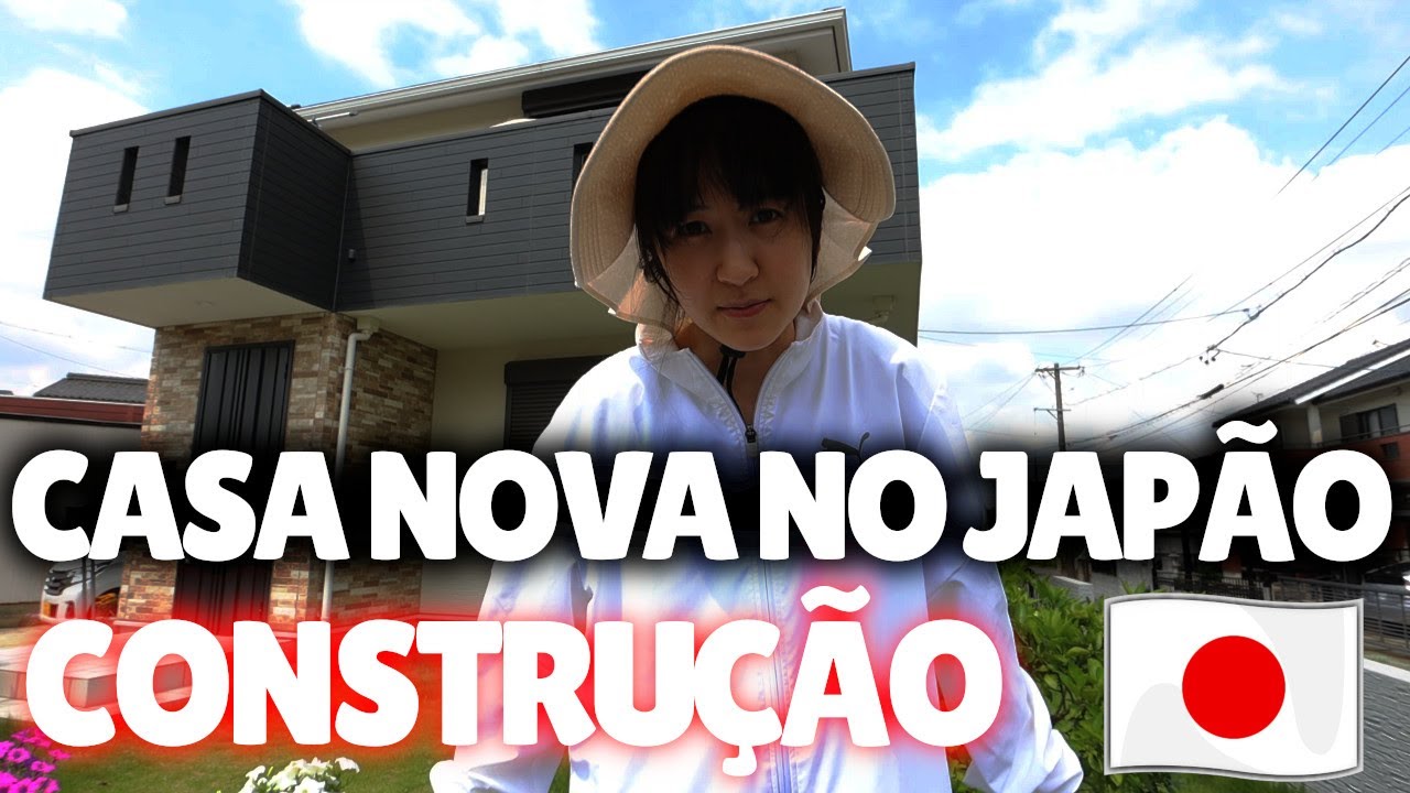 CONSTRUIR UMA CASA DO ZERO NO JAPÃO NÃO É PARA OS FRACOS! AS 3 COISAS QUE MAIS ME SURPREENDERAM!