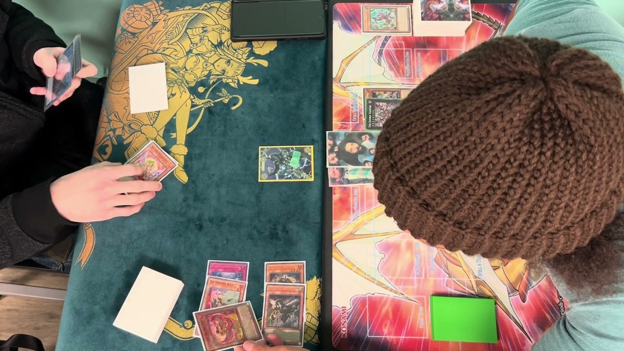 Live locals match! Fire king tri-brigade vs kashtira rose dragon adventure punk dragon link!