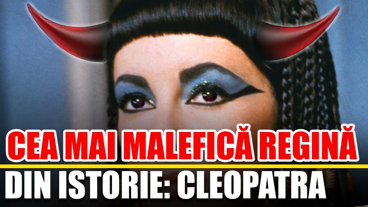 Cea Mai MALEFICA Regina Din Istorie: Cleopatra