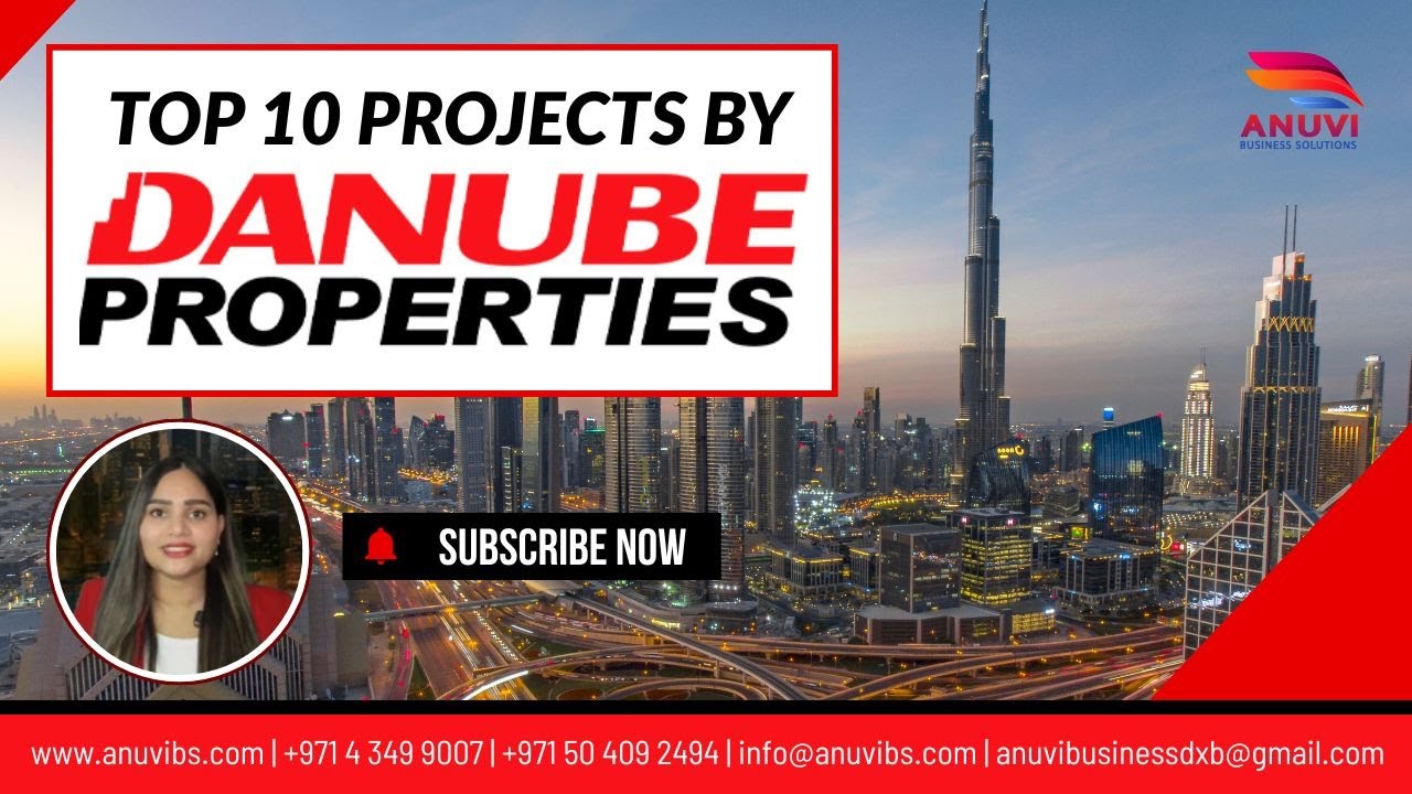 Danube Properties & its TOP 10 Projects – Invest Smart in Dubai 2025!