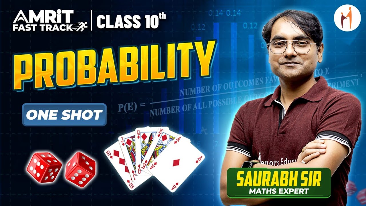Probability in One Shot | All Topics & PYQs Covered | Class 10 Maths | Mentors Eduserv