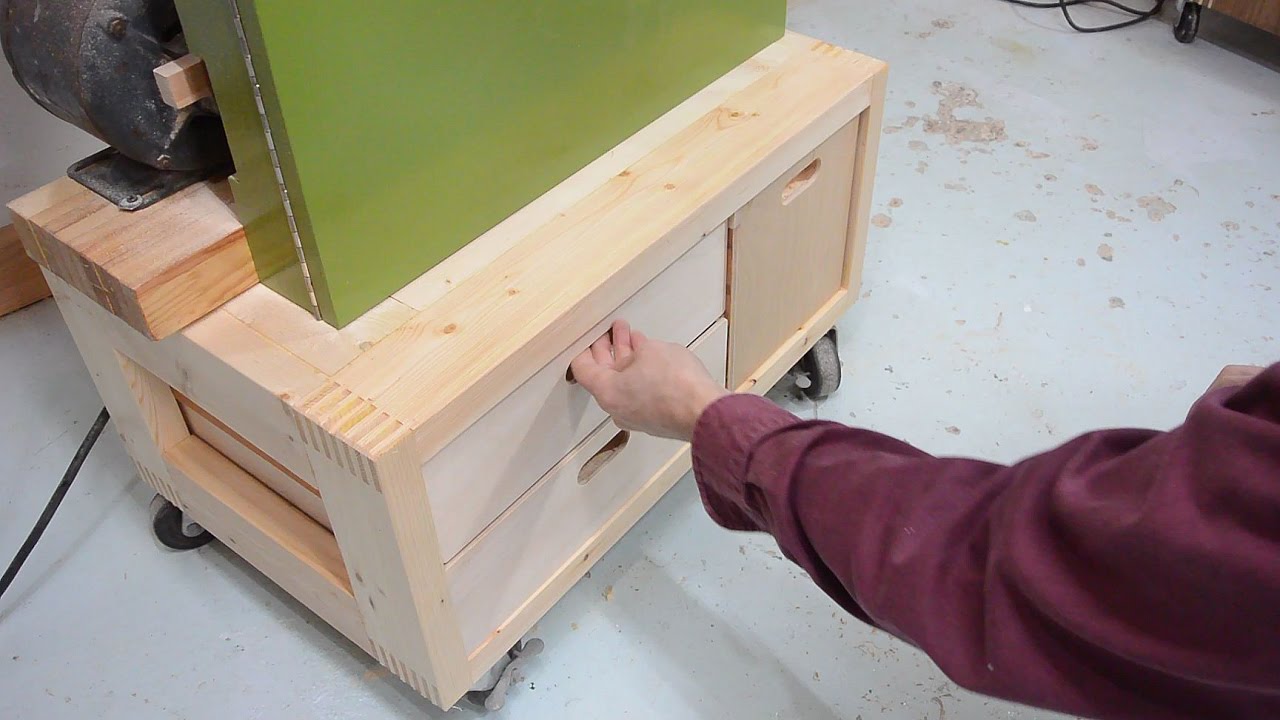 Bandsaw drawers