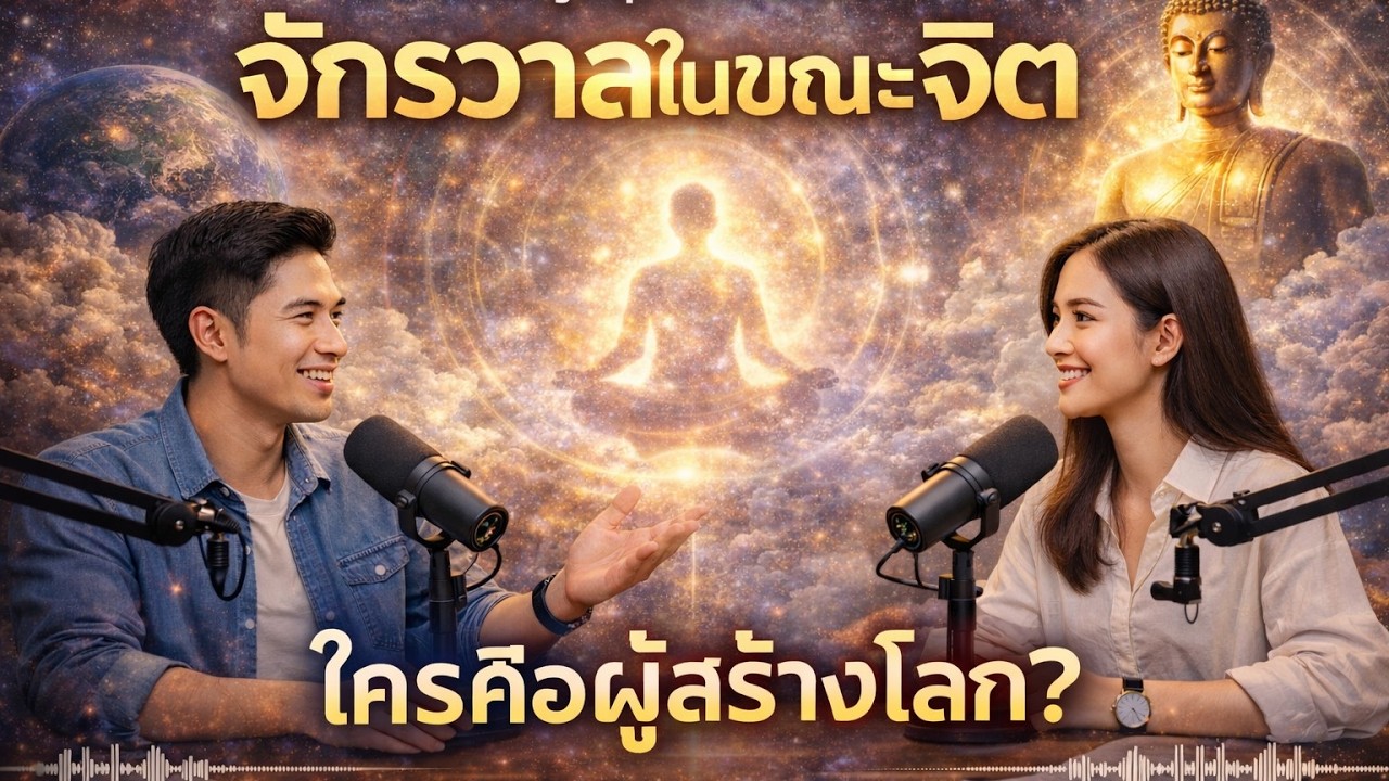 EP010 ความจริงสูงสุดของจักรวาล ใครคือผู้สร้างโลก?