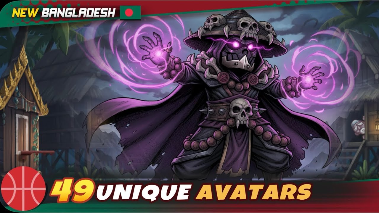 Head Basketball Updated 4.5.0 New Character Bangladesh 🇧🇩(Rajmahan)