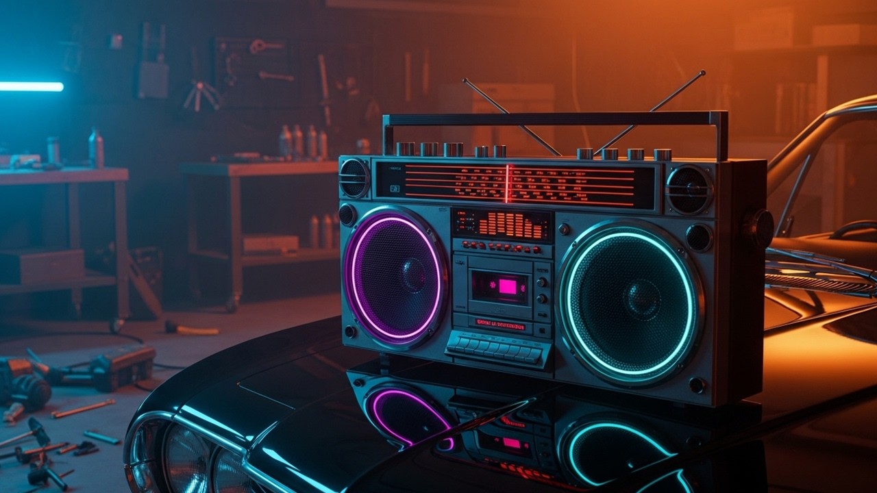 Analog Memories – 80s Love Songs Nostalgic Cassette Compilation