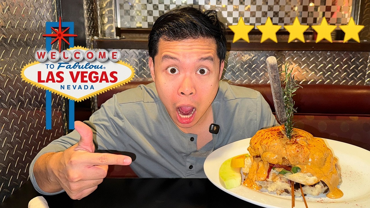 The BEST Breakfast in Downtown Las Vegas 2025 (Huge Portions!)