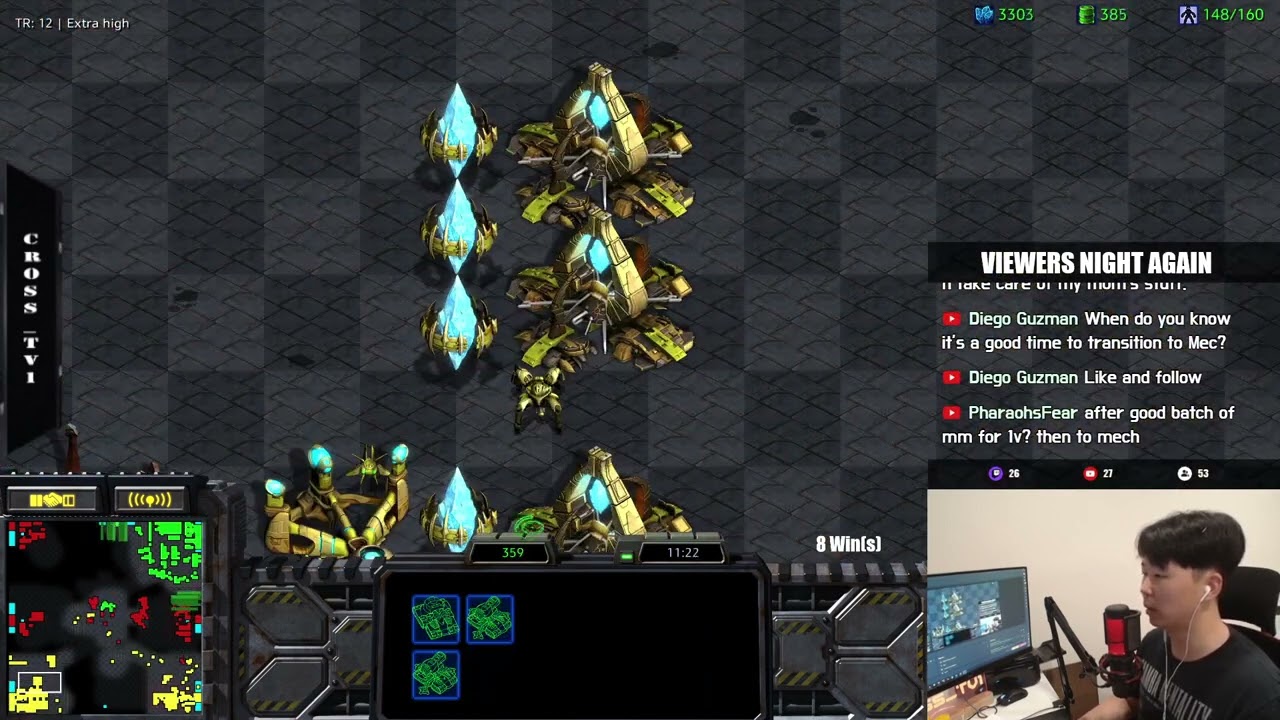 TERRAN TRANSITION BIO TO MECH | Starcraft Fastest Map Ever 2024