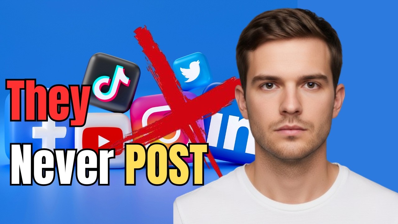 People Who Don't Post on Social Media Are More Powerful (Psychology Explained)