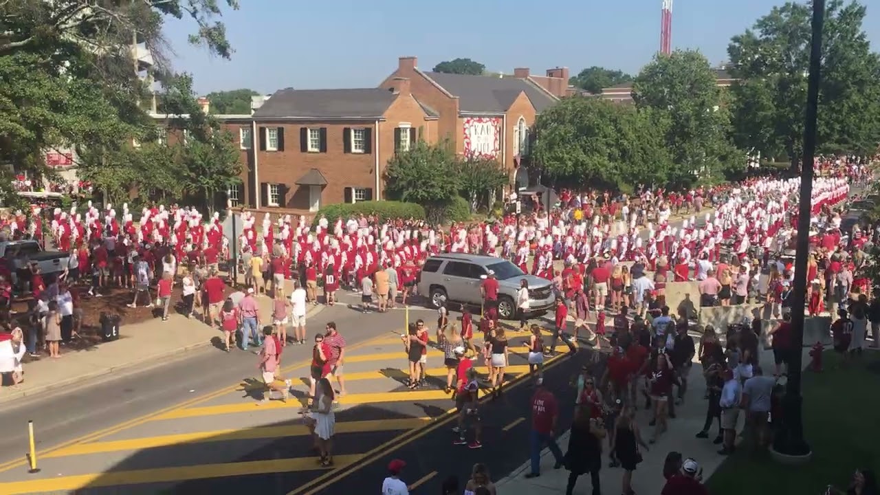 Alabama football game IMG 8150