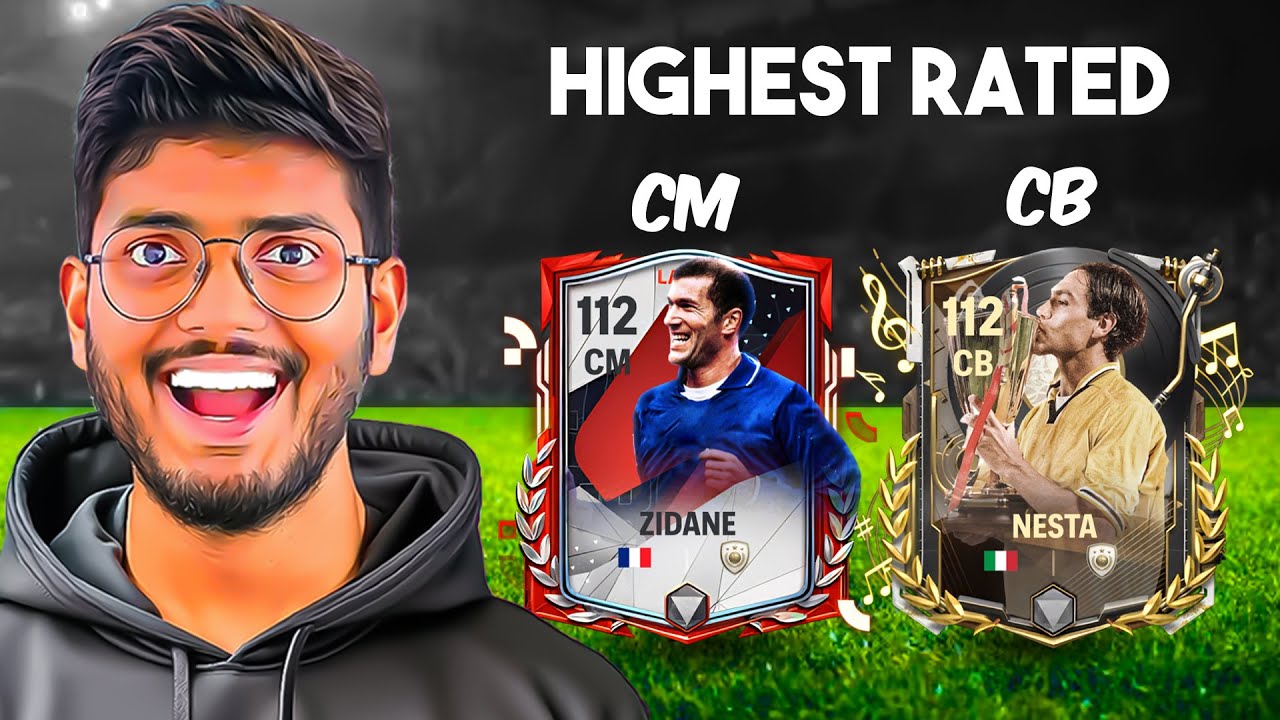 FC MOBILE, но у каждого игрока максимальный OVR!