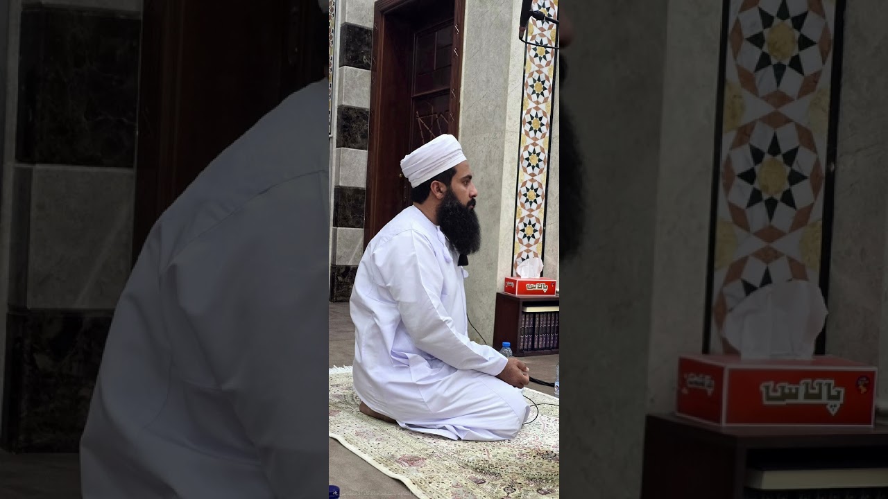 صلاة الوتر ودعاء التراويح للأستاذ بدر النوفلي بجامع الشعيبة