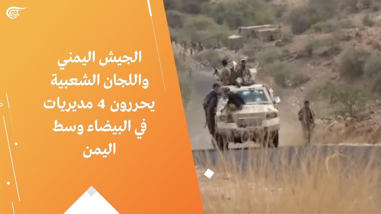 الجيش اليمني واللجان الشعبية يحررون 4 مديريات في البيضاء وسط اليمن