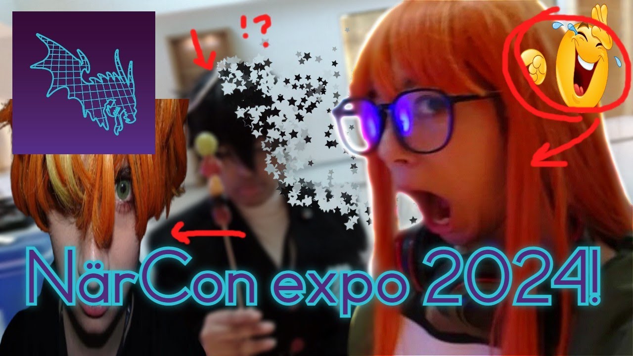 NärCon Expo 2024 Vlogg!!