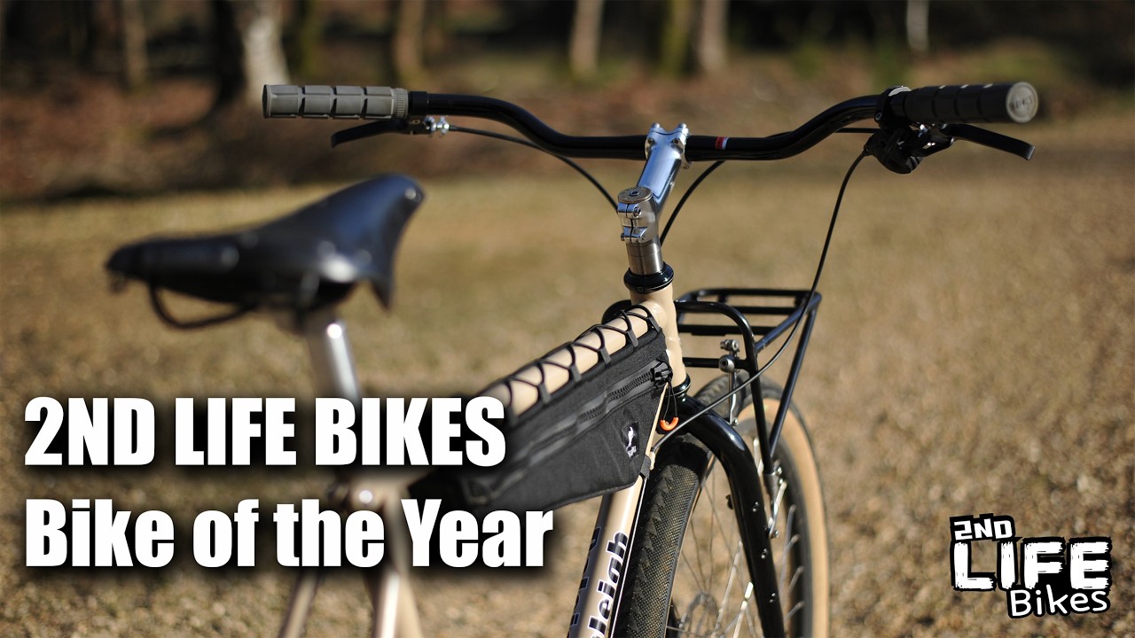 2ND LIFE BIKES | Restored & Reimagined — Bike of the Year