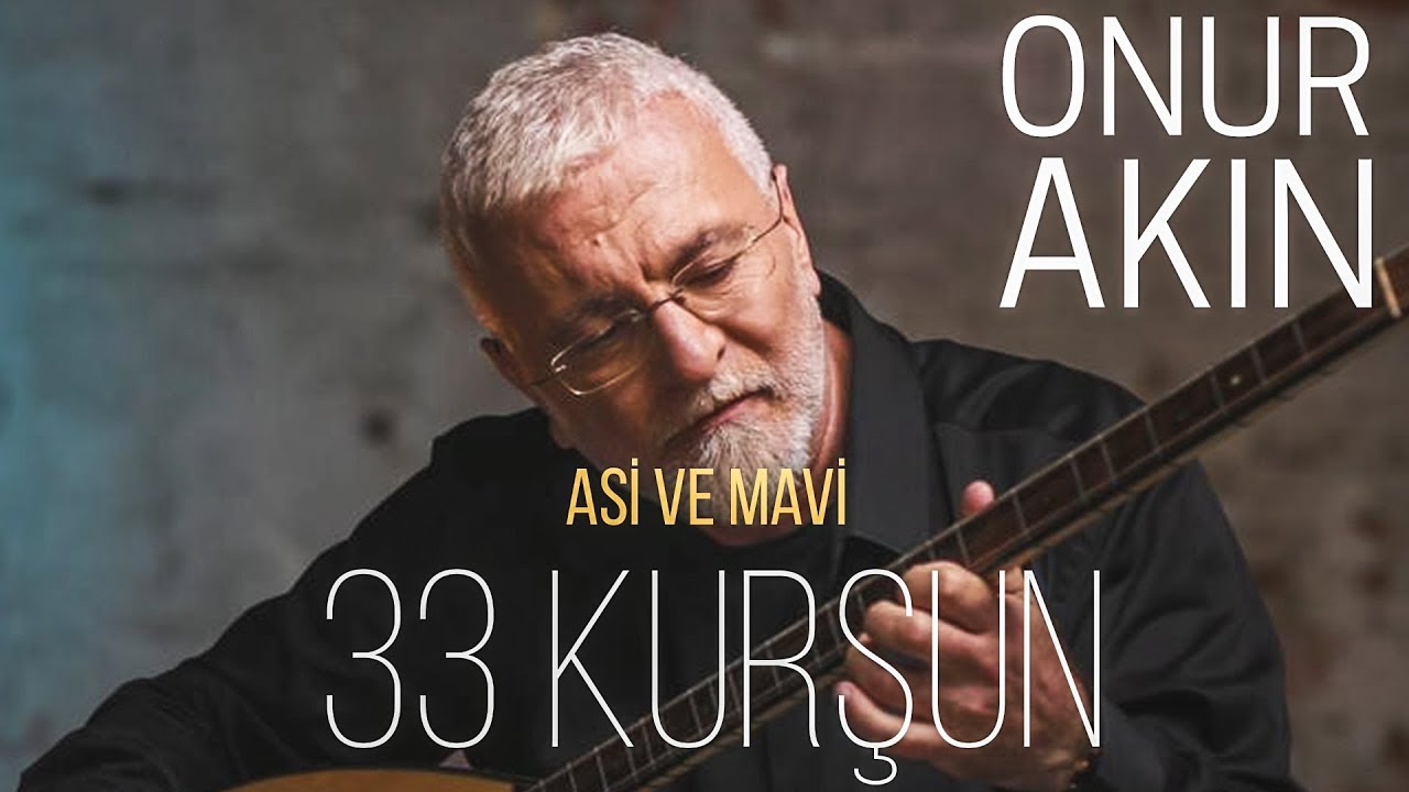 Onur Akın - 33 Kurşun (Official Audio)