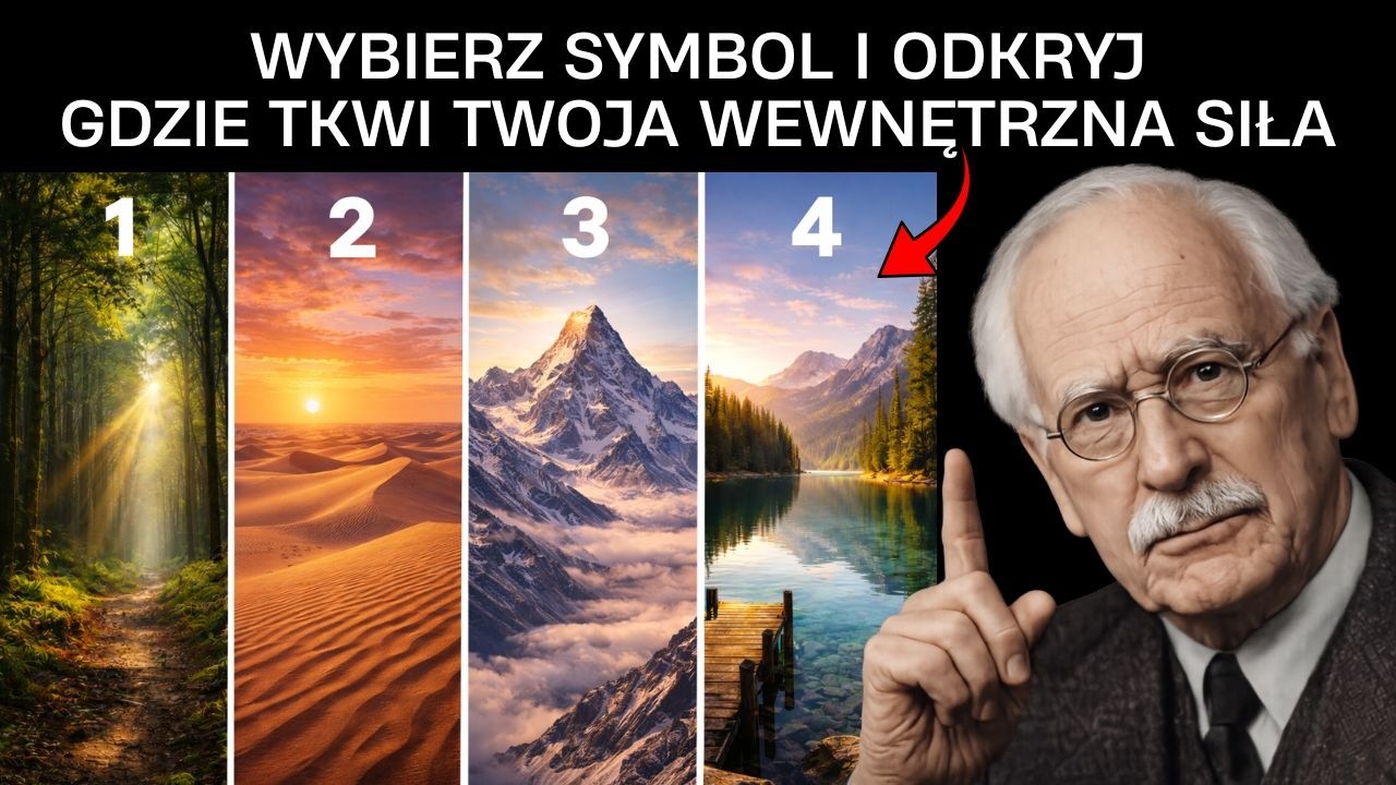 90% ludzi jest zaskoczonych wynikiem tego testu… Sprawdź swoją wewnętrzną siłę | Carl Jung