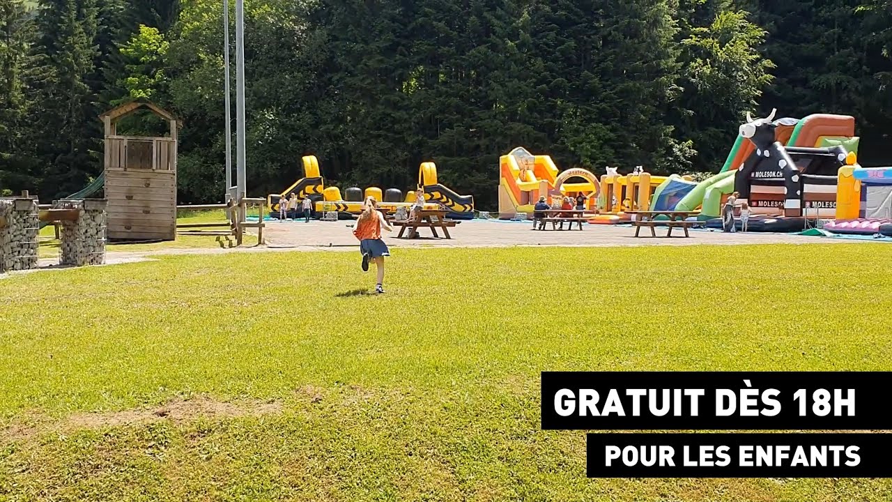 Soir&eacute;es kids &agrave; Mol&eacute;son