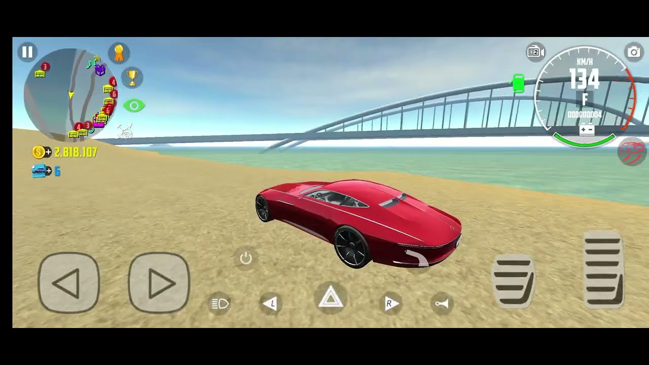 complete all the machines in car simulator 2