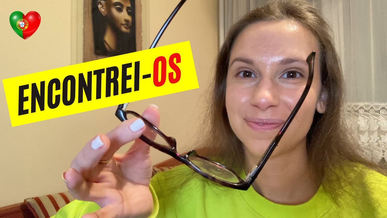 How to use direct object in European Portuguese- BASIC. Pronomes do complemento direto.