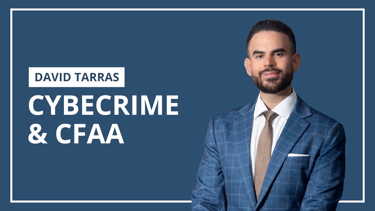 Cyber Crime Defense Lawyer | David Tarras on DOJ Focus, AI, Hacking, and Federal Charges