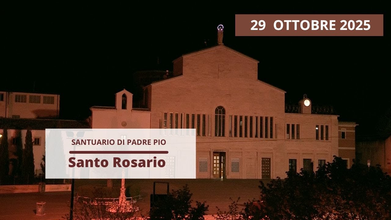 Santo Rosario - 29 ottobre 2025 (fr. Roman Rusek)