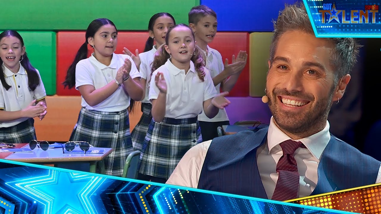 VERSIONAN a ROSALÍA para aprender con el MAESTRO JUAN | Semifinal 2 | Got Talent España 2022