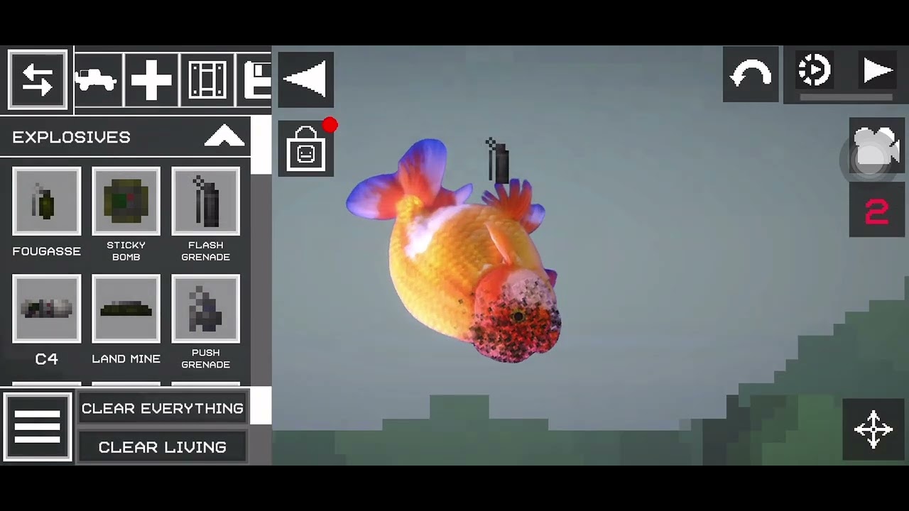 Mel-Beas (no hands melon) VS fishy gishy (check desc)