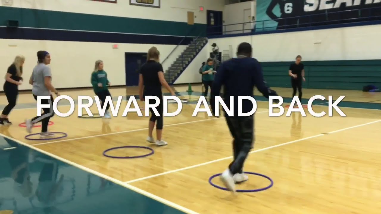 25 Cooperative Instant Physical Activities w/ hula hoops, noodles, balls and cones
