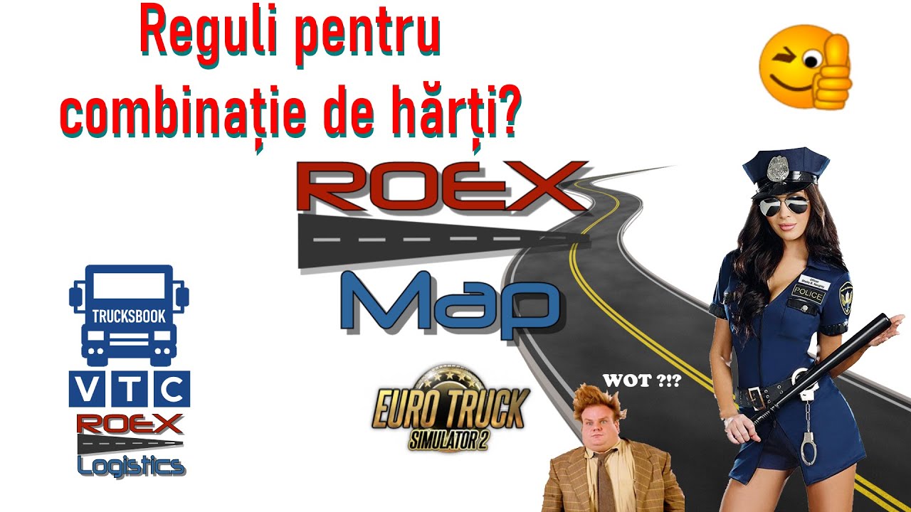 [RO] ETS2 Reguli la combinații de hărți