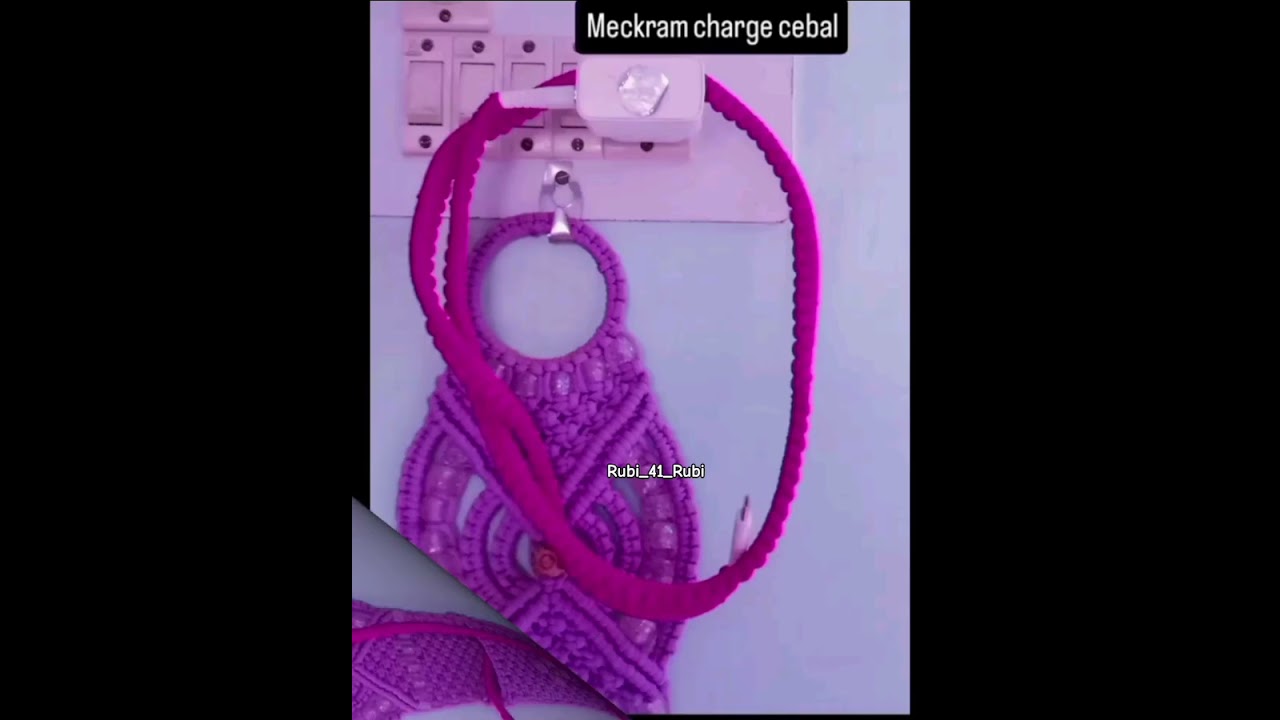 Macrame Dori Charging Cable's-³  😍✨