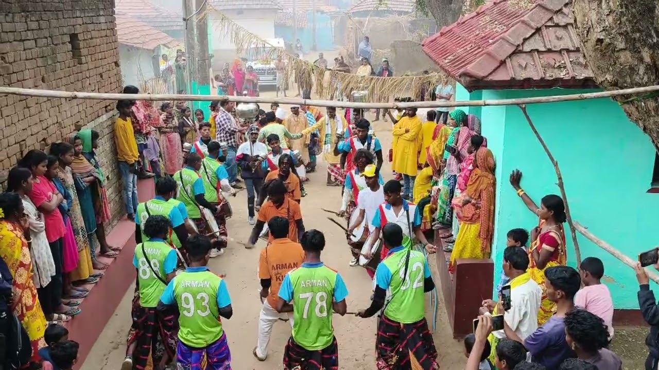 Jhud baha gadel re Arman tasha party Gola Ramgarh 🥁#viral #santhali #tasaparty #viralvideo