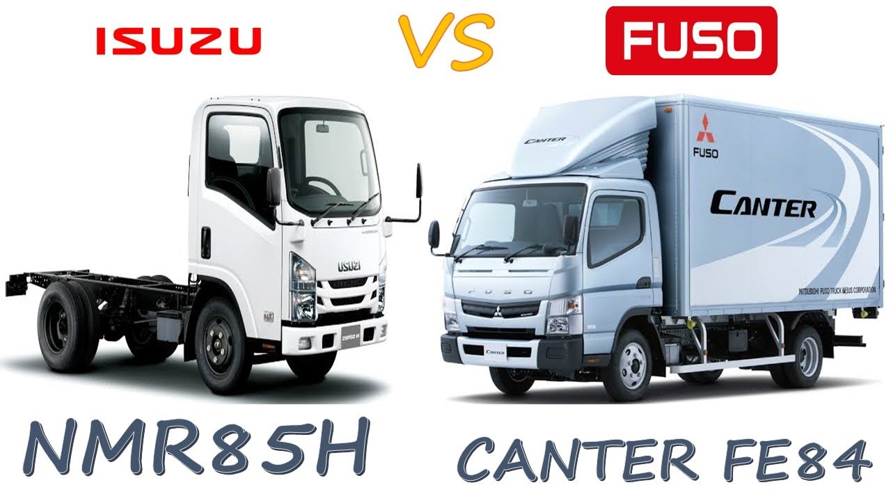 Isuzu NMR 85H Vs Fuso CANTER FE84 |Which one is better?