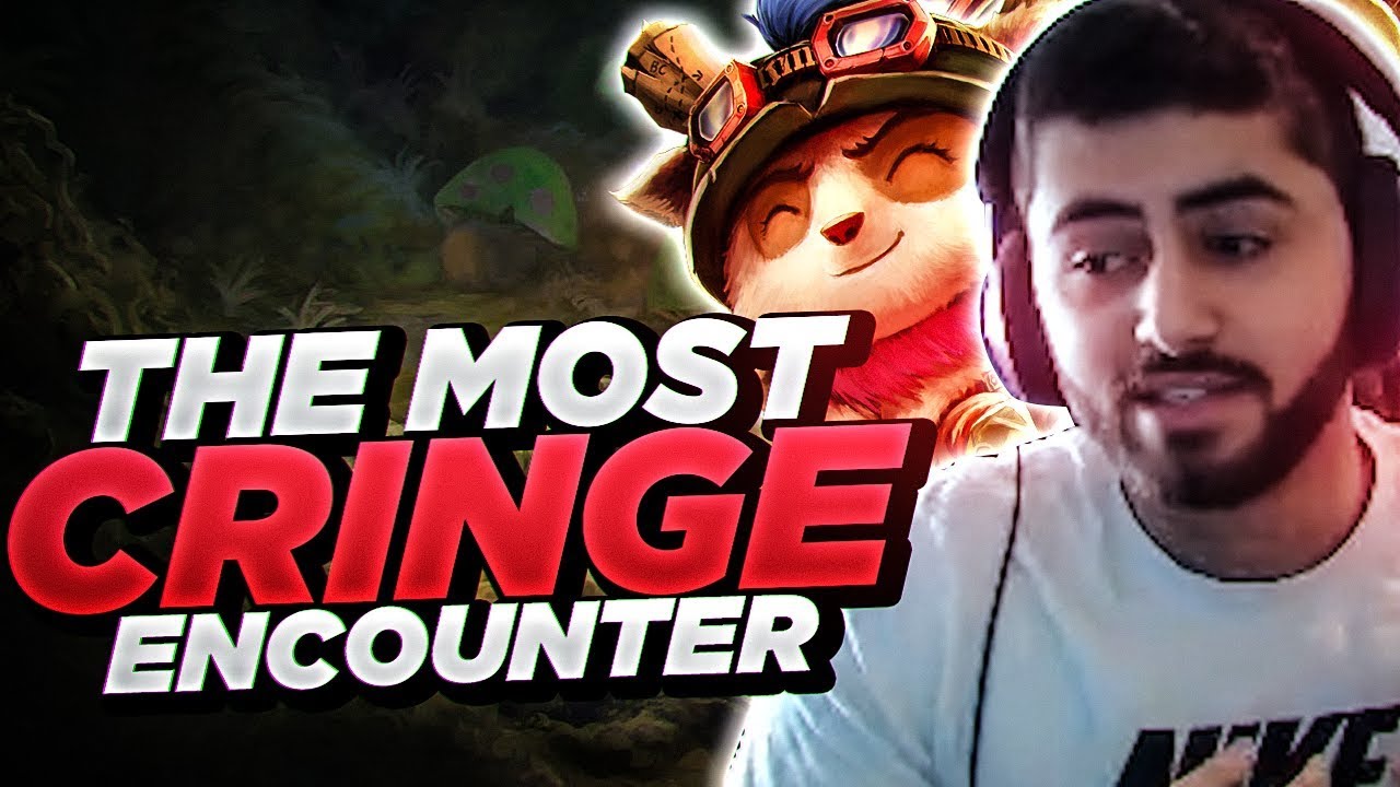 Yassuo | THE MOST CRINGE THING I'VE EVER SEEN?!? Ft. Sanchovies