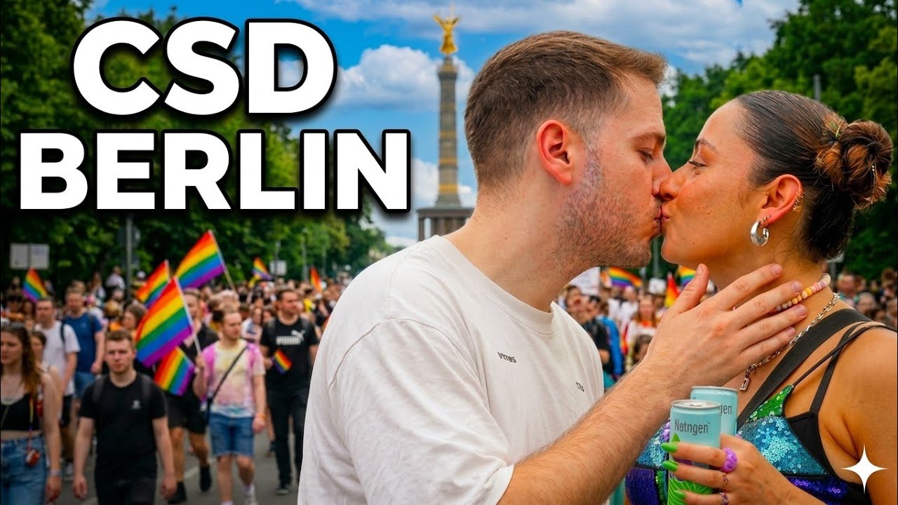 Wo soll MAN(N) kommen und Lieblingsstellung? CSD BERLIN STRASSENUMFRAGE