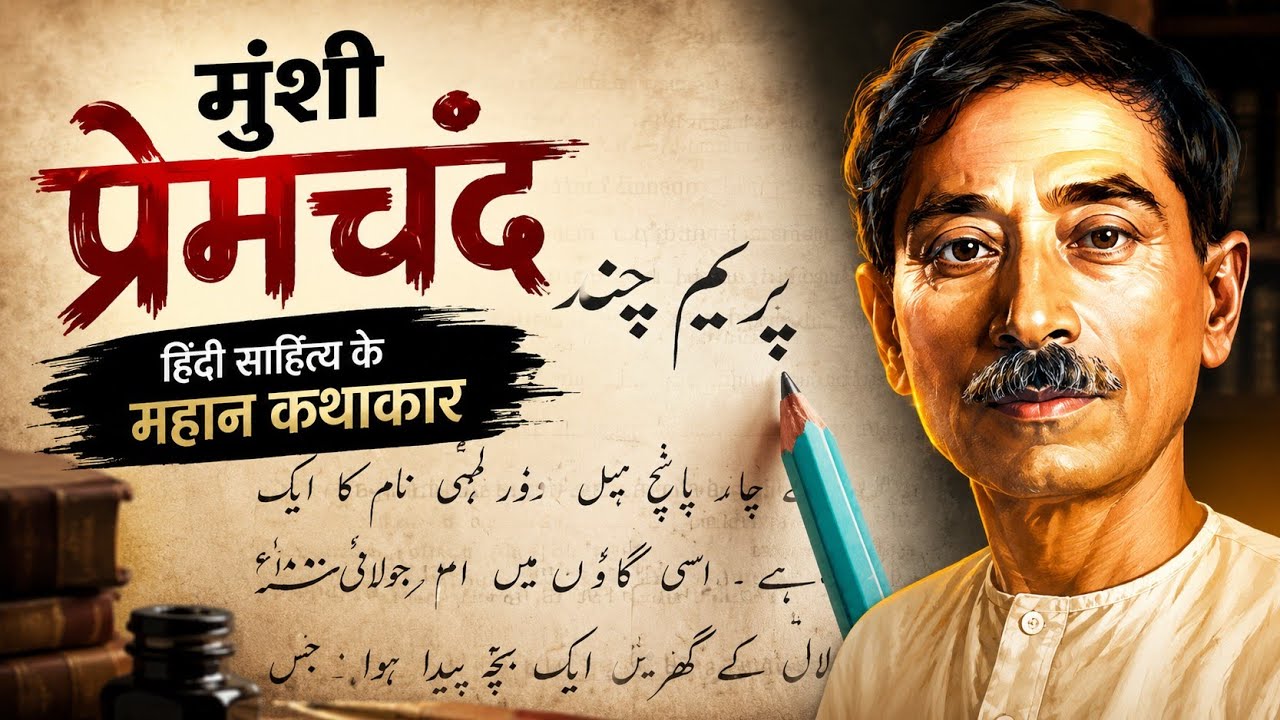Munshi Premchand biography and brief description of Him منشی پریم چند