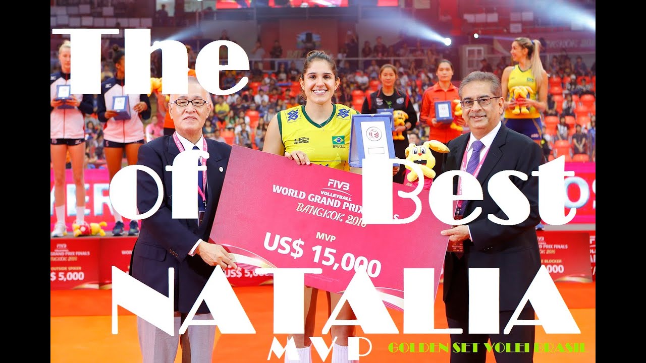 The best of Natalia Pereira ❂ MVP ❂ World Grand Prix 2016 ❂ Brazil ❂ Golden Set Volêi Brasil ❂