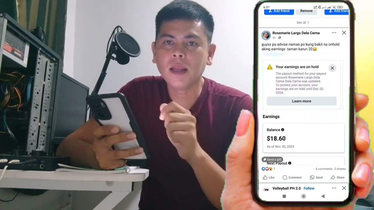🔥 YOUR EARNINGS ARE ON HOLD | REASONS WHY |