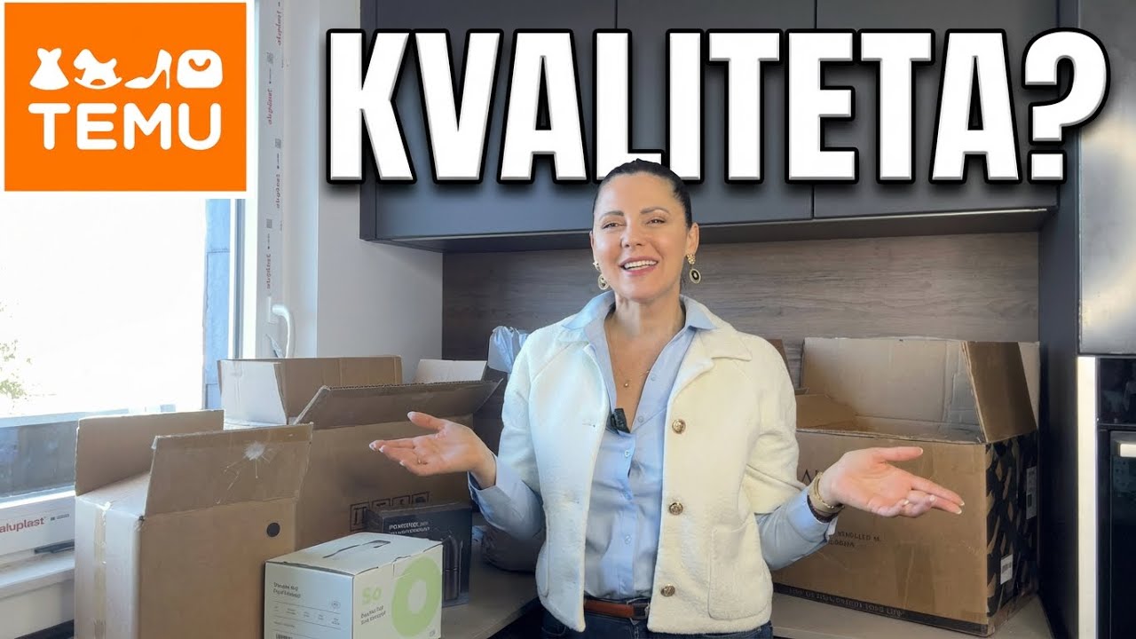 Sve za novu kuhinju iz TEMU-a | Renovacija stana u Njemačkoj