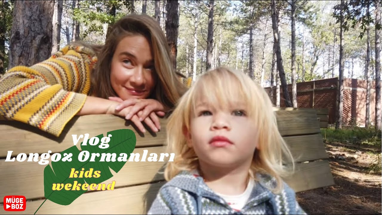 VLOG  | Longoz ormanları kids weekend 💚 | Doğada harika aktivitelerle dolu bir haftasonu 🌈