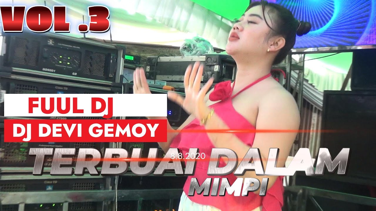 OT SHANGRILA  FUUL DJ FUNKOT - TERBUAI DALAM MIMPI [ IPANK ] NEW VERSION 2025 DJ DEVI GEMOY VOL .3