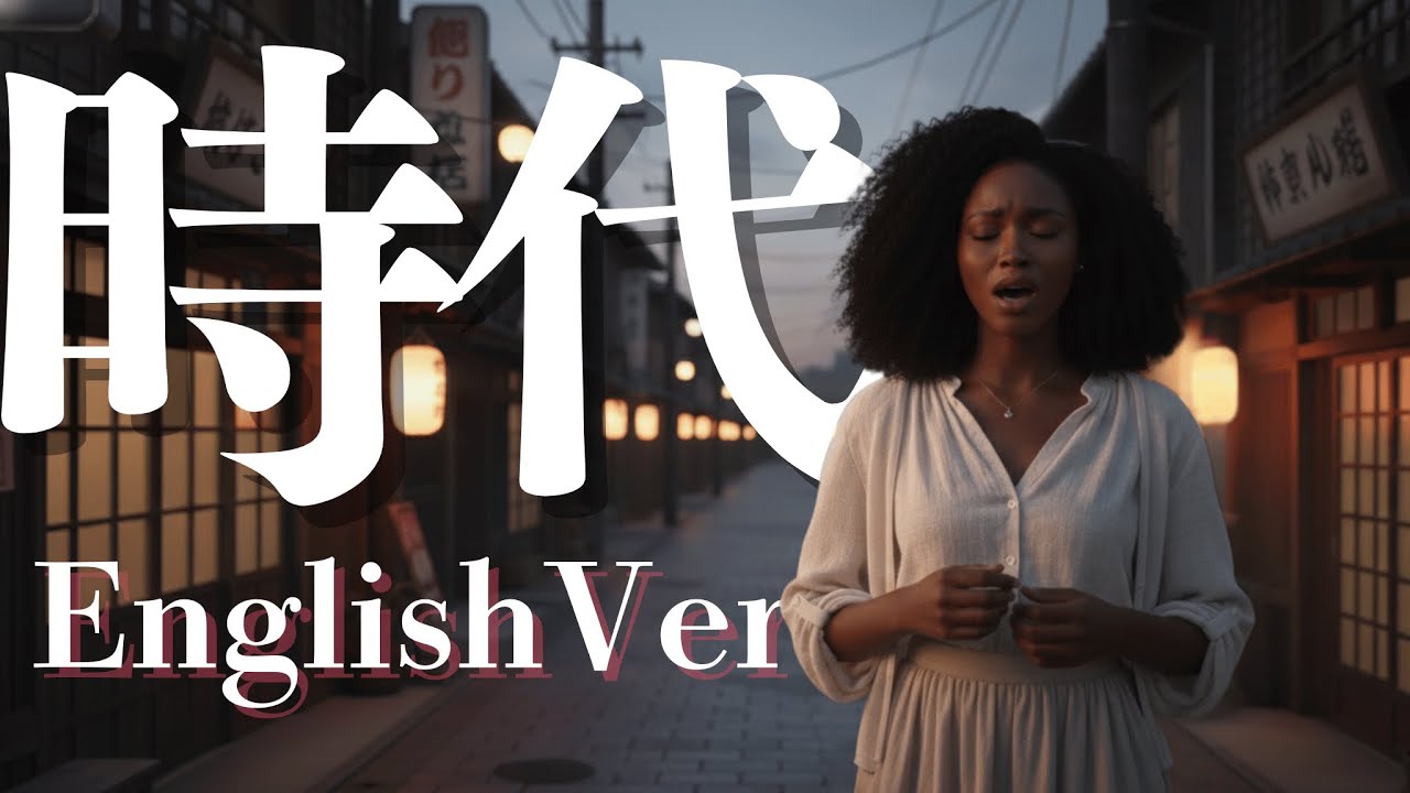 中島みゆき【時代】English cover song