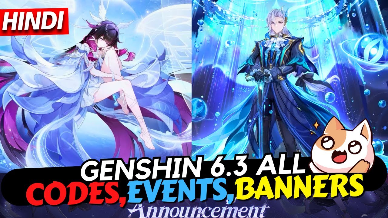 GENSHIN 6.3 LIVESTREAM EVERYTHING YOU WANT TO KNOW! (Summary)