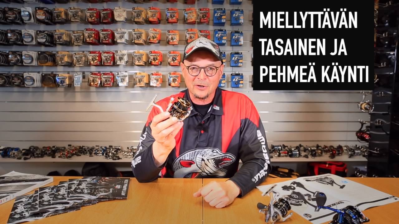 Revo Premier spinning (Finnish)
