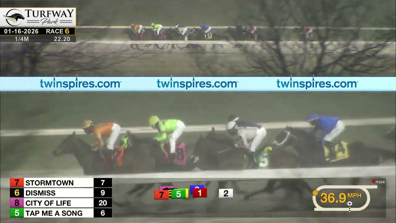 RACE 6 PROGRAM 1 16 2026