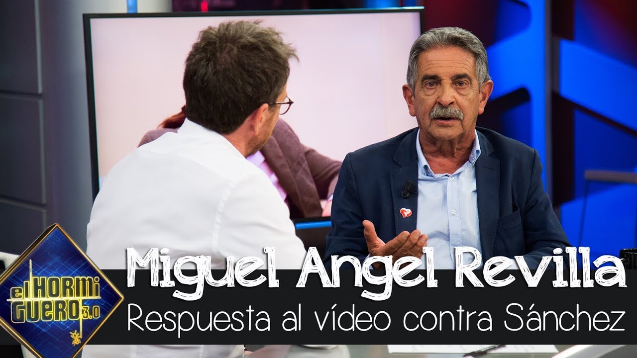 Miguel Ángel Revilla contesta al que reprime al que insultó a Pedro Sánchez - El Hormiguero 3.0