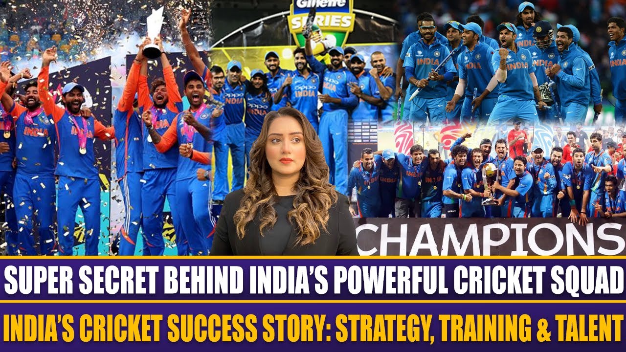 India&rsquo;s Cricket Success Story: Strategy, Training & Talent | Sports Roundup