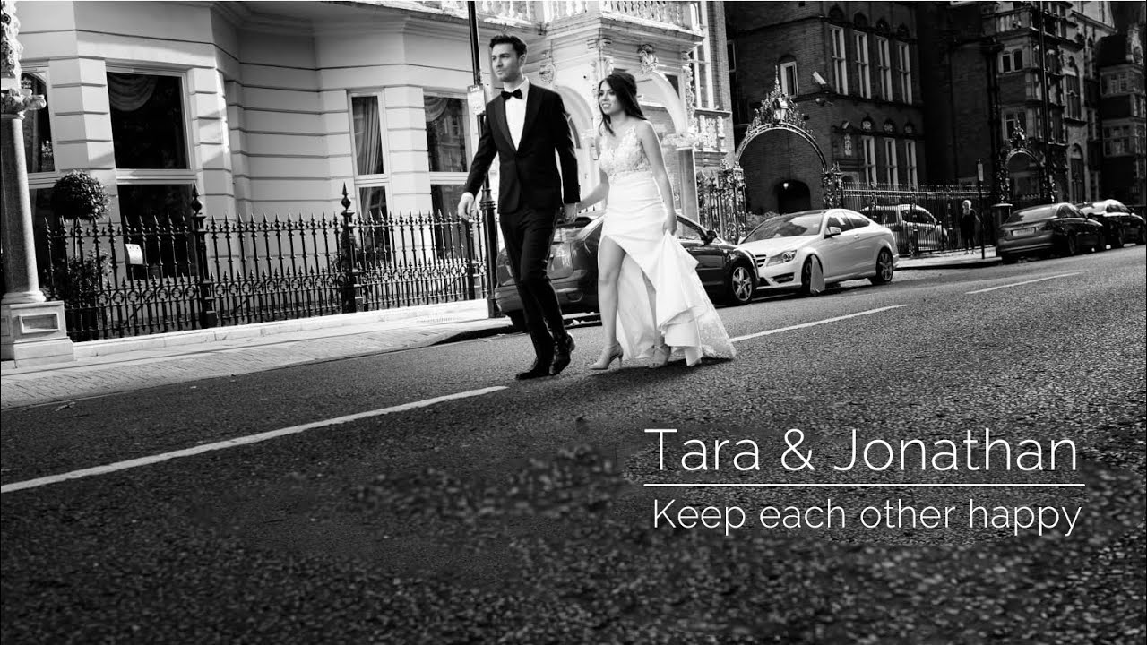 Millennium Gloucester Hotel London Jewish wedding video | Tara and Johnatan