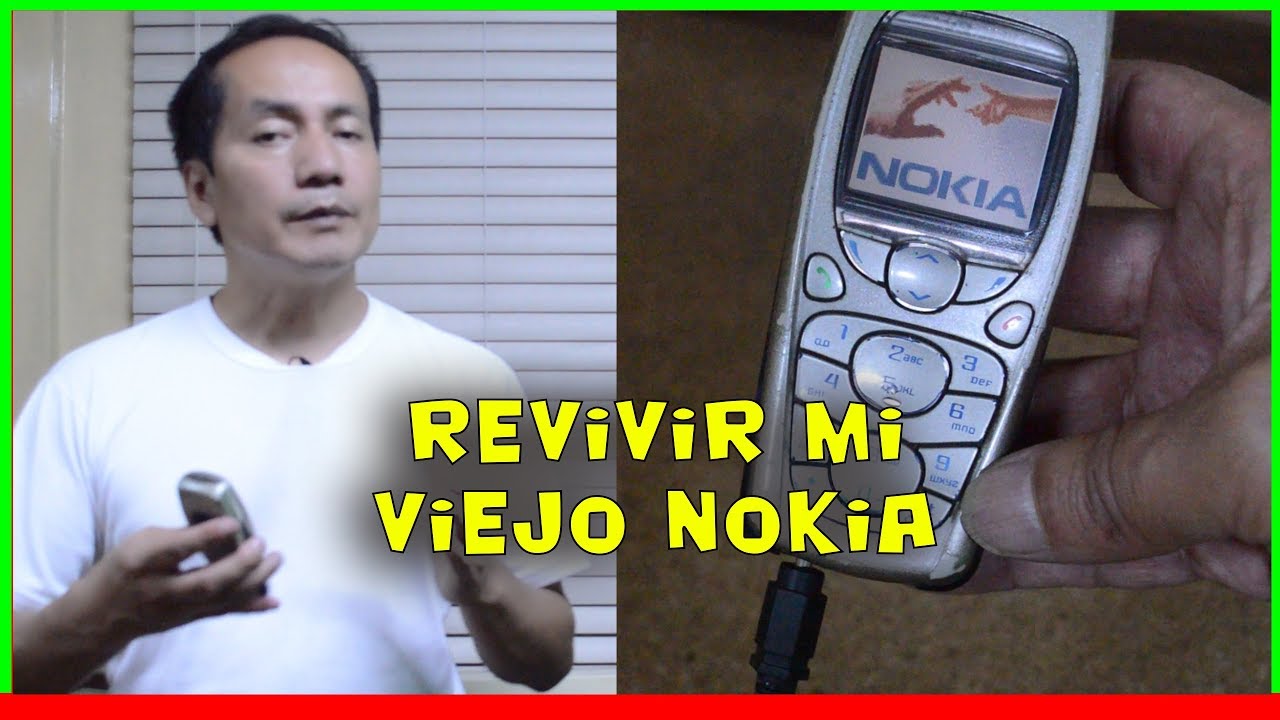 📱 Cómo Revivi mi CELULAR Viejo Nokia | Gadgets Fácil