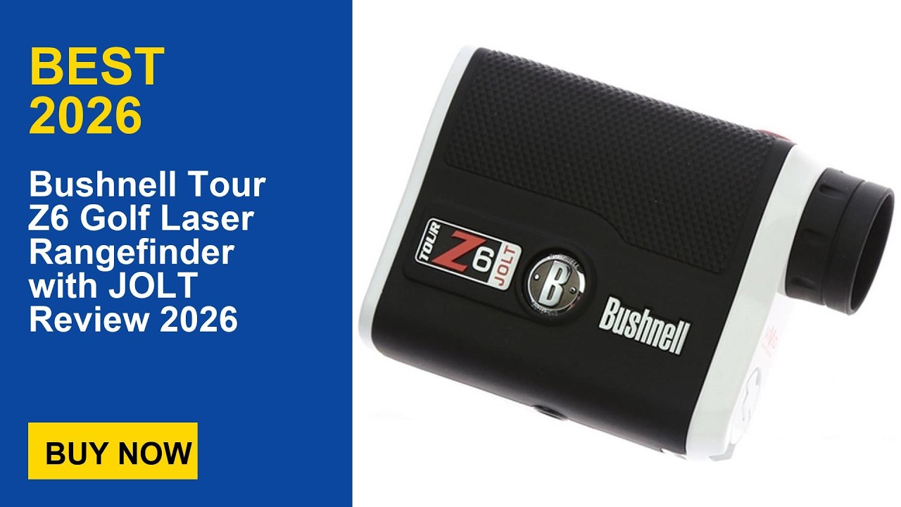 Bushnell Tour Z6 Golf Laser Rangefinder with JOLT Review 2026