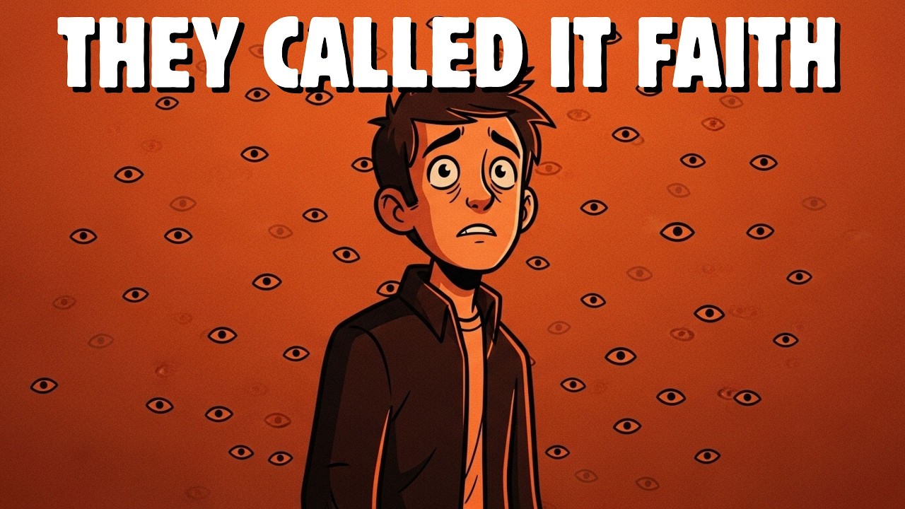 Why “God Is Watching You” Creates Anxiety, Not Holiness